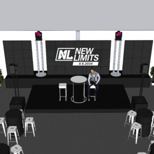 NewLimits 2024 VIP vstopnica, vip prostor