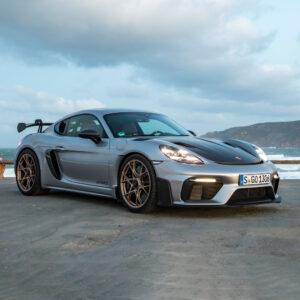 Porsche 718 GT4 RS