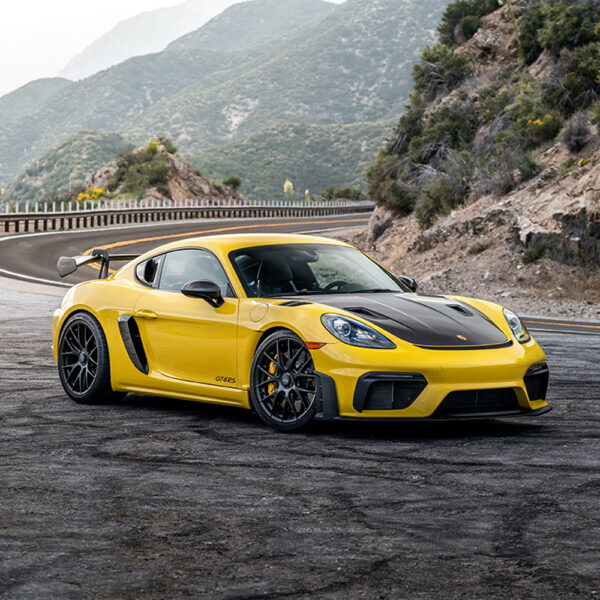 Porsche 718 GT4 RS