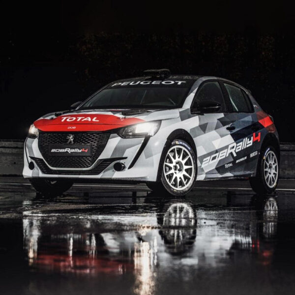 Peugeot 208 Rally 4