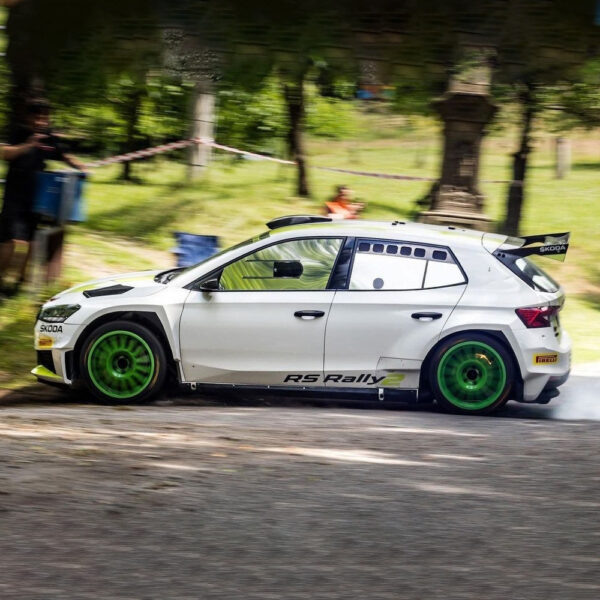 Škoda Fabia RS Rally2
