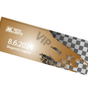 VIP vstopnica New Limits 2024
