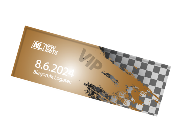 VIP vstopnica New Limits 2024